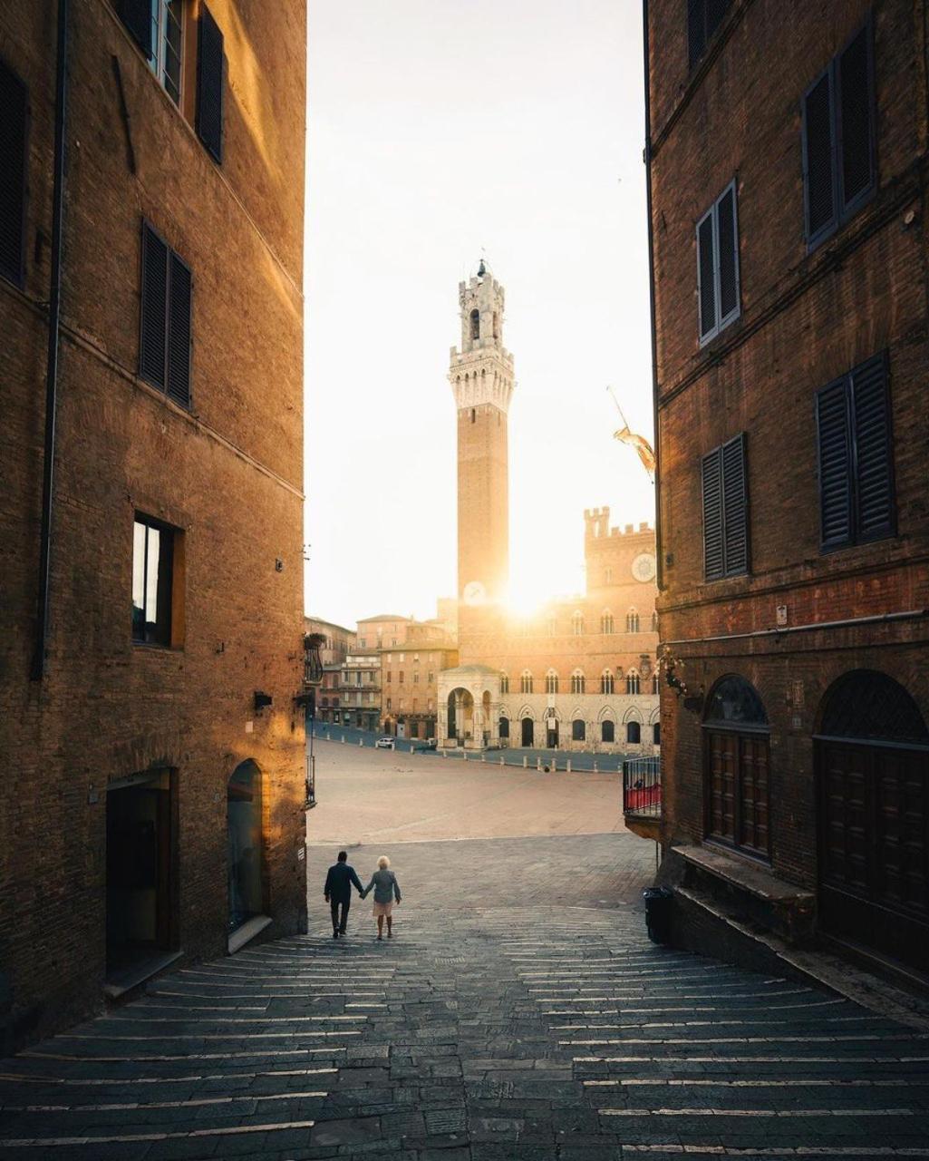 L'Olivo Maritato Apartment Siena Bagian luar foto