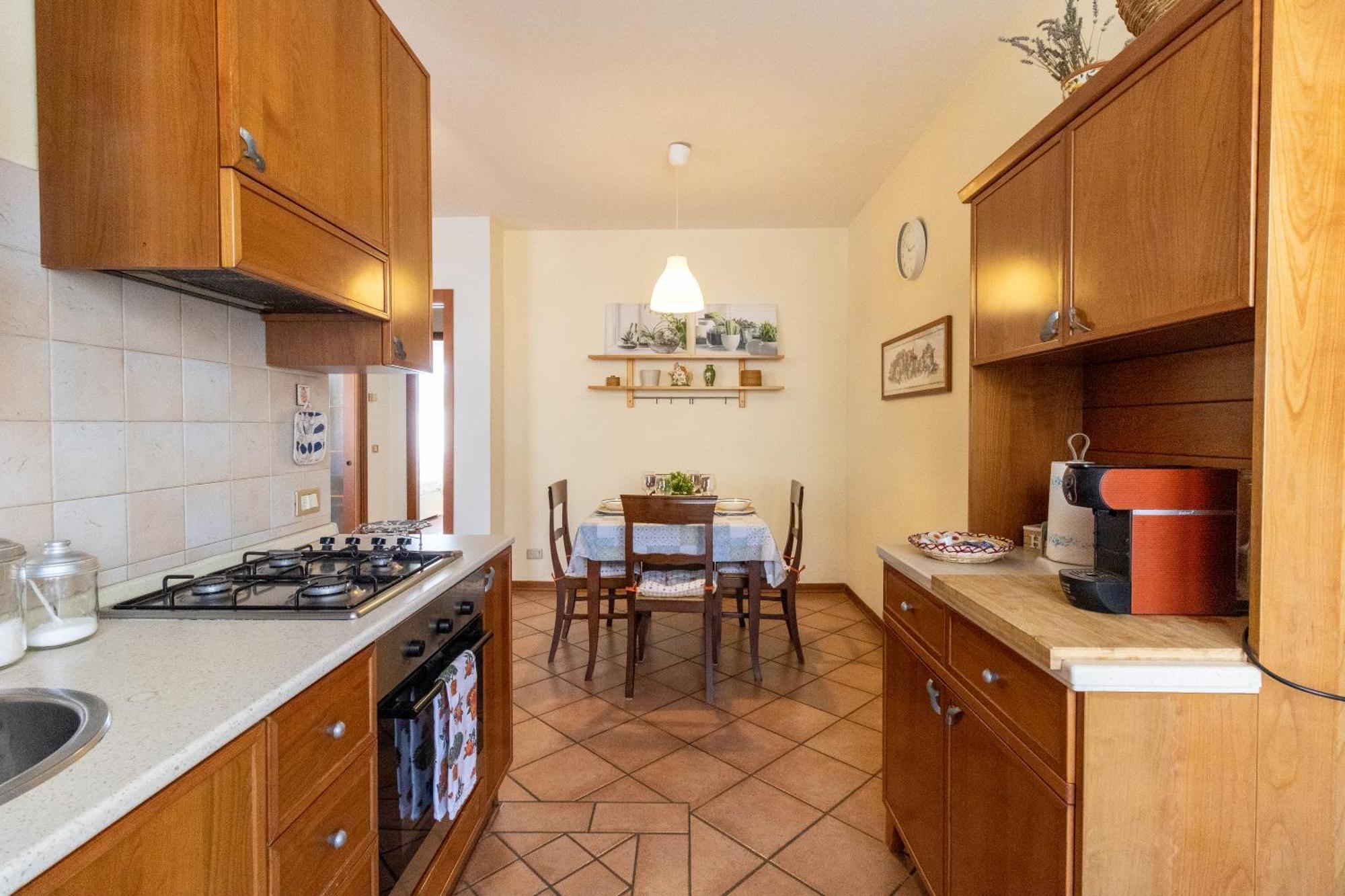 L'Olivo Maritato Apartment Siena Bagian luar foto