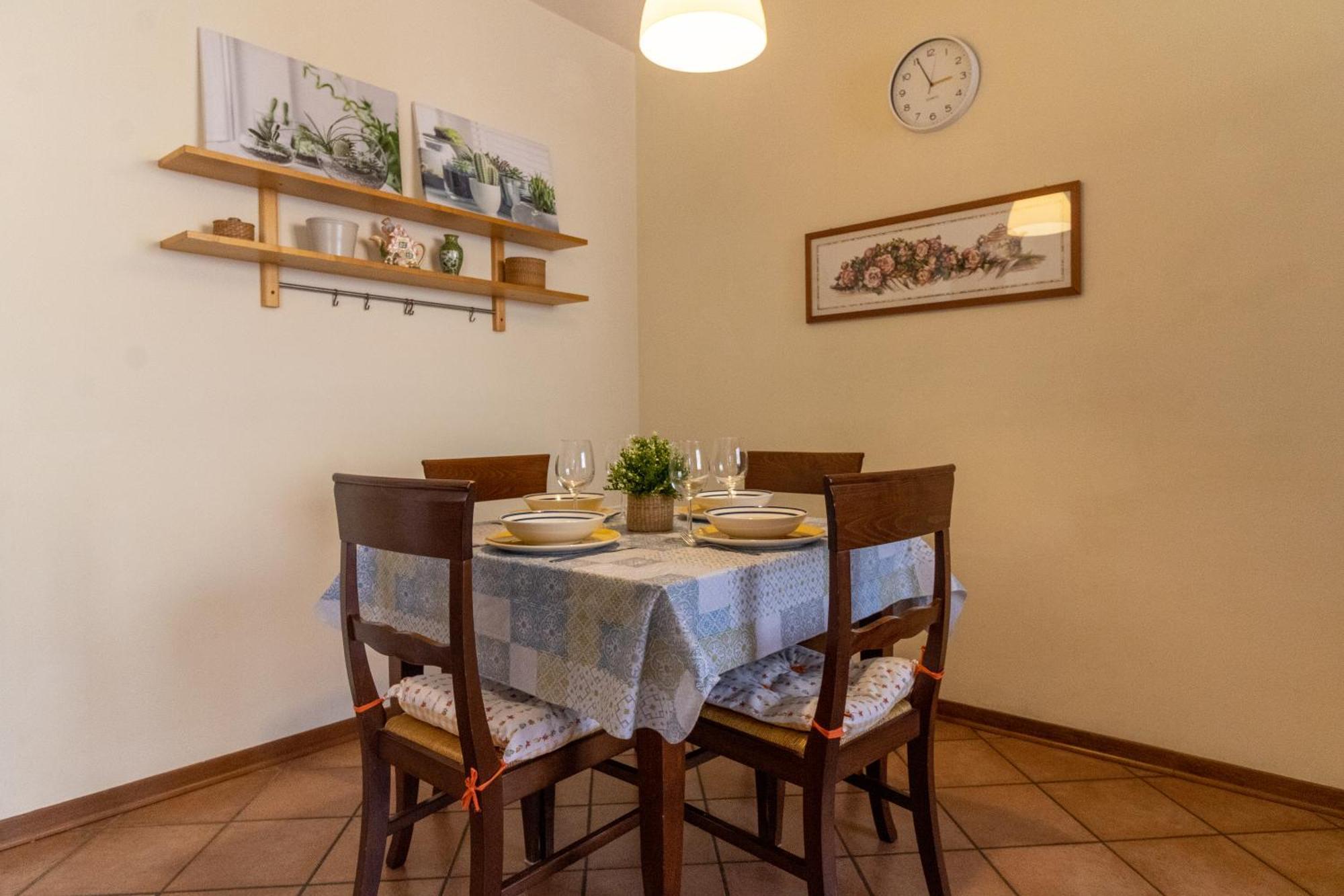 L'Olivo Maritato Apartment Siena Bagian luar foto
