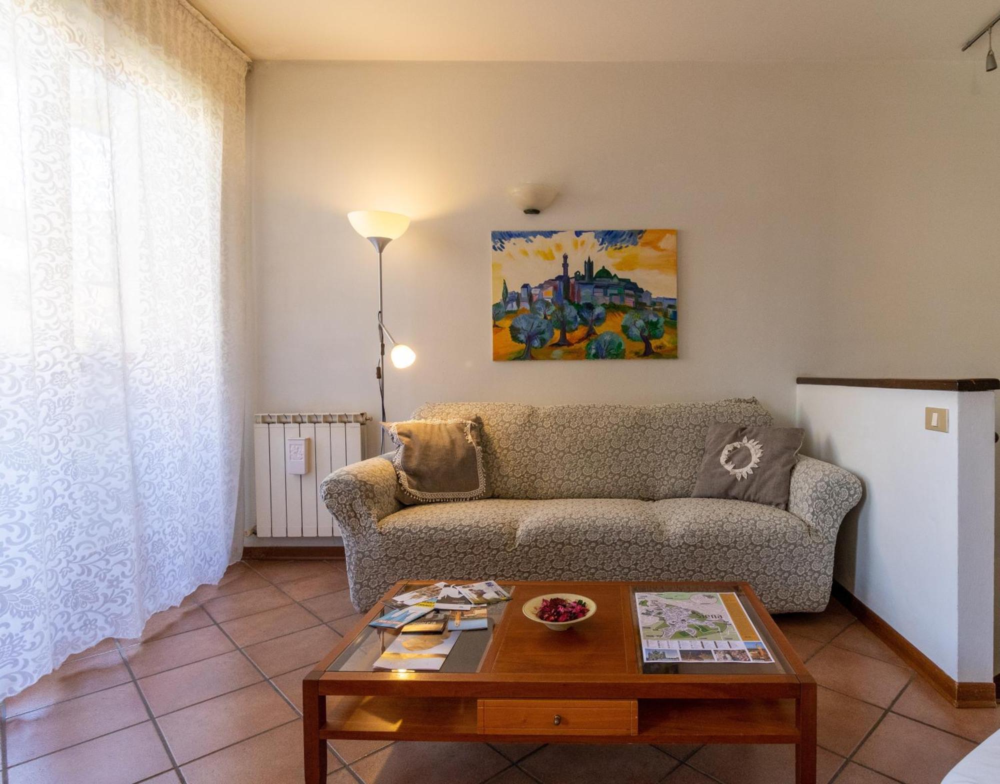 L'Olivo Maritato Apartment Siena Bagian luar foto