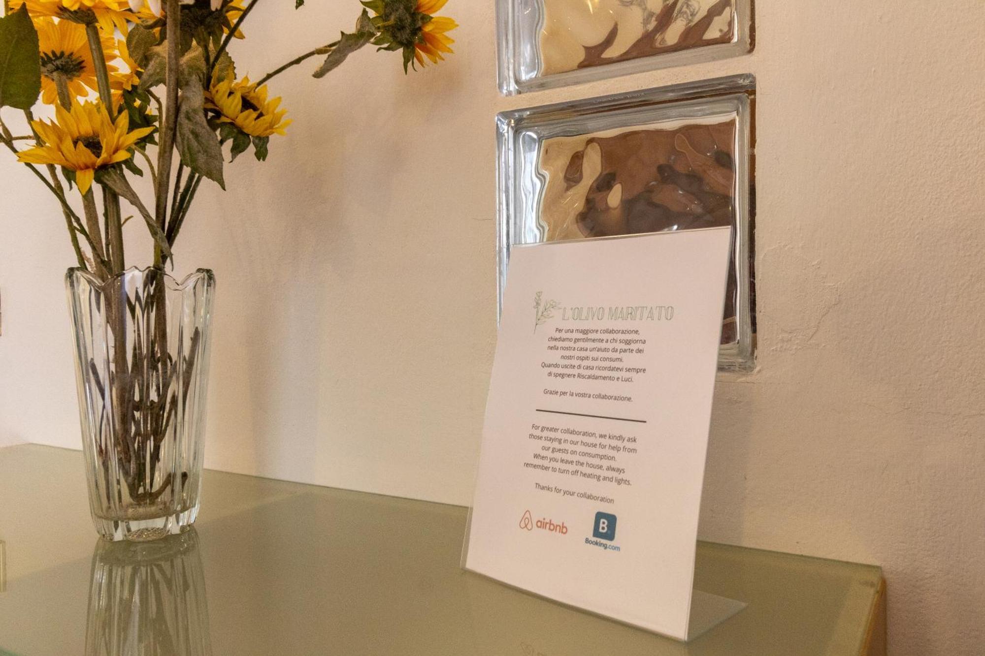 L'Olivo Maritato Apartment Siena Bagian luar foto