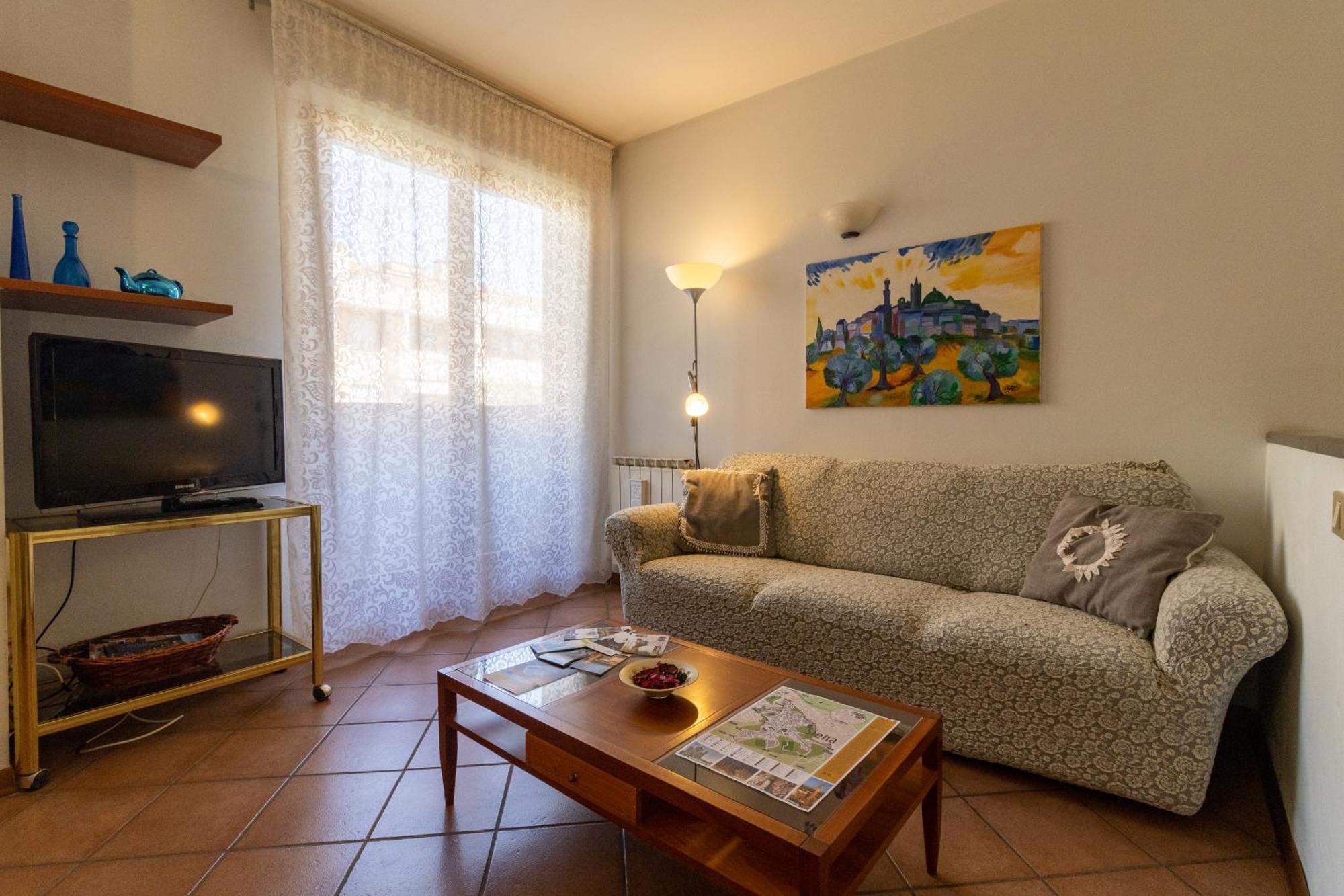 L'Olivo Maritato Apartment Siena Bagian luar foto